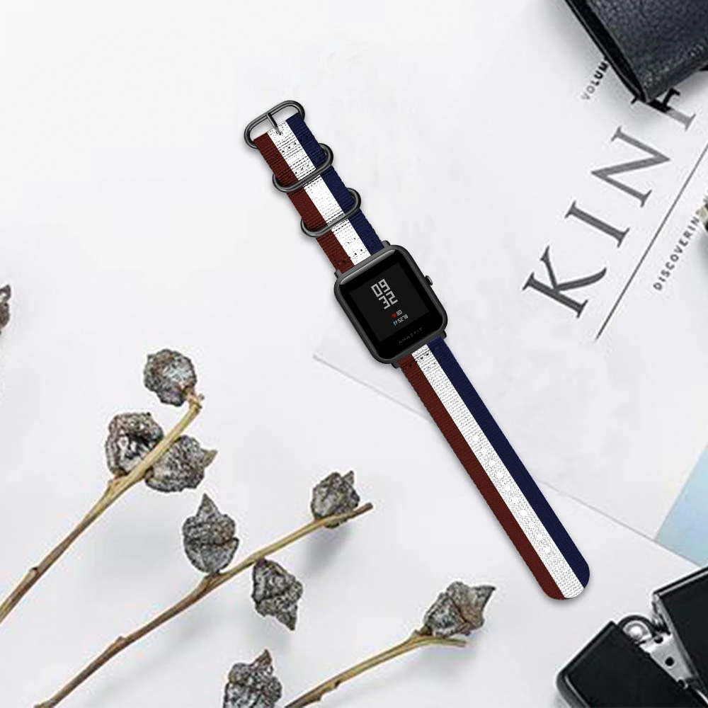 

OPPO Nylon Strap for OPPO Watch Band 41mm 46mm Strap for OPPO Watch Band Smart Watch Strap Bracelet Accessories