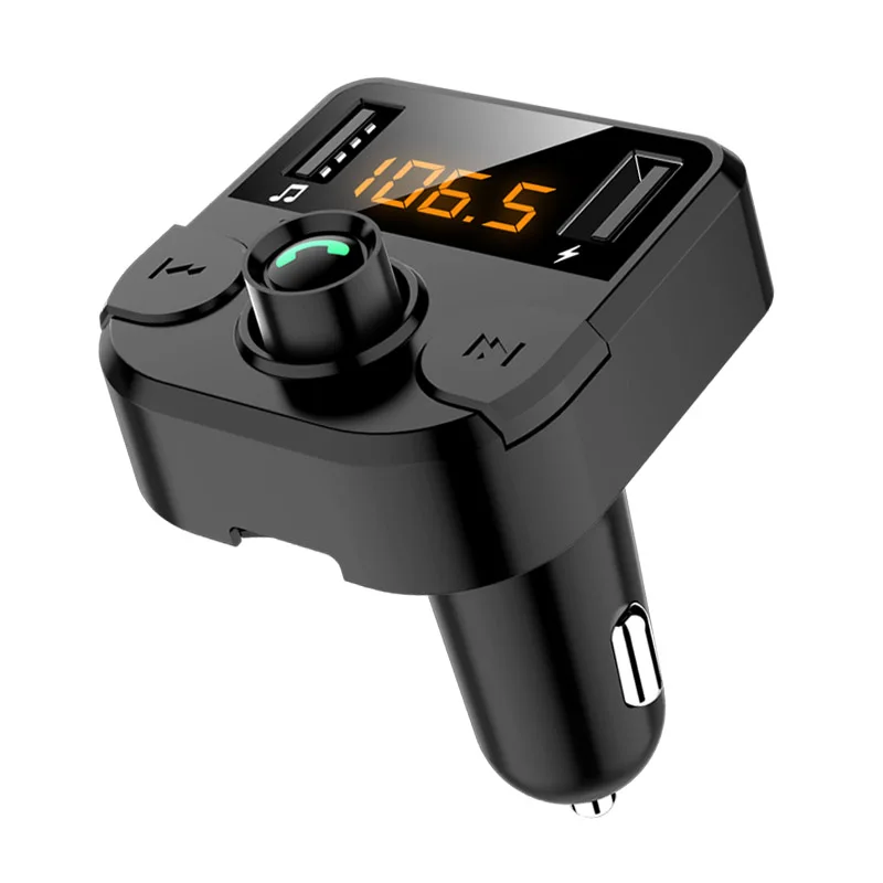 Fm передатчик JaJaBor fm модулятор Bluetooth автомобильный комплект MP3 музыкальный плеер 5 0