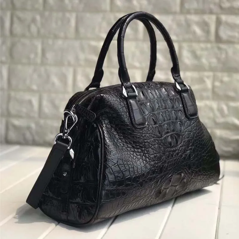 

xinepiju new crocodile leather women handbag crocodile handbag women bag