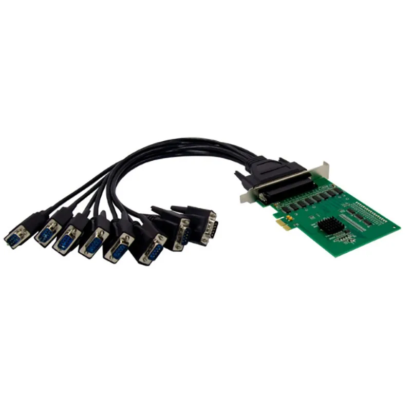 

PCIE XR17V358 Multi-Serial Port I/O Control Card DR9 RS232 Industrial Automatic COM1 Port Expansion Card for PC Laptop