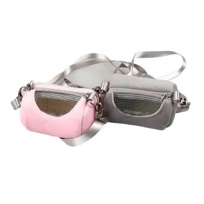 

Pet Supplies Flying Squirrels Pet Going Backpacks Hamster Cylinder Bags Guinea Pigs Warm Small Pet Bags Hamster Carrier