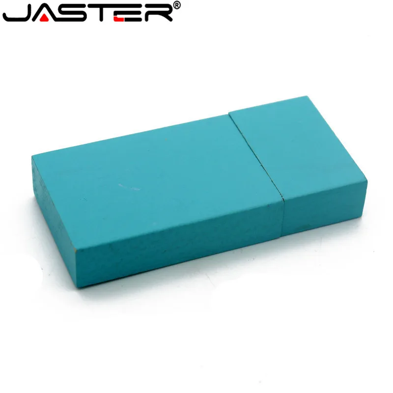 Флэш-накопитель JASTER деревянный 64 ГБ 16 32 5 цветов | Компьютеры и офис