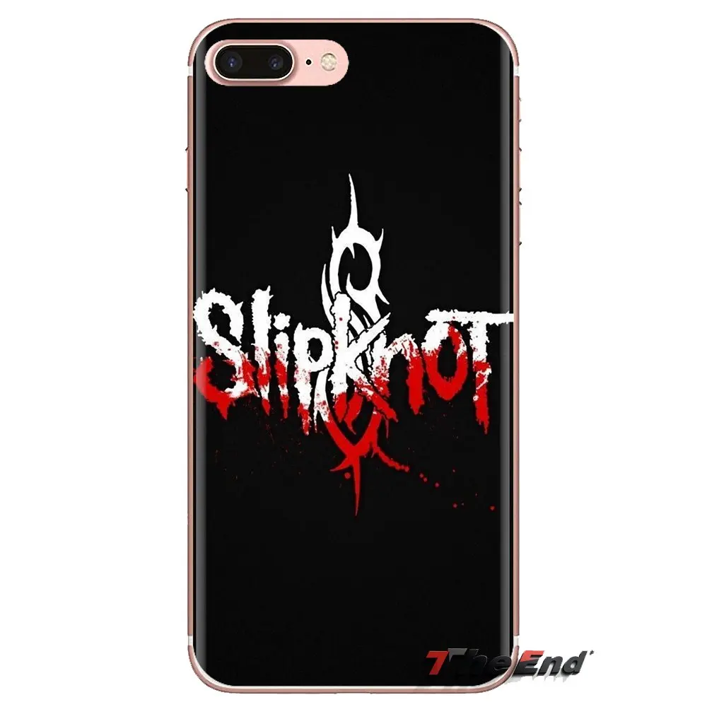 WOAHM Heavy Metal Slipknot Phone Skin Case For iPhone XS Max XR X 4 4S 5 5S 5C SE 6 6S 7 8 Plus Samsung Galaxy J1 J3 J5 J7 A3 A5 |