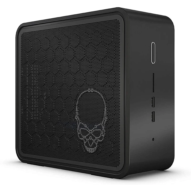 Настольный компьютер Intel NUC9i7QNX с призраком черепом ущельем ванной Thunderbolt Wi-Fi 6 HDMI