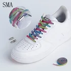Магнитные шнурки для детей и взрослых, особые креативные, без завязывания, для обуви