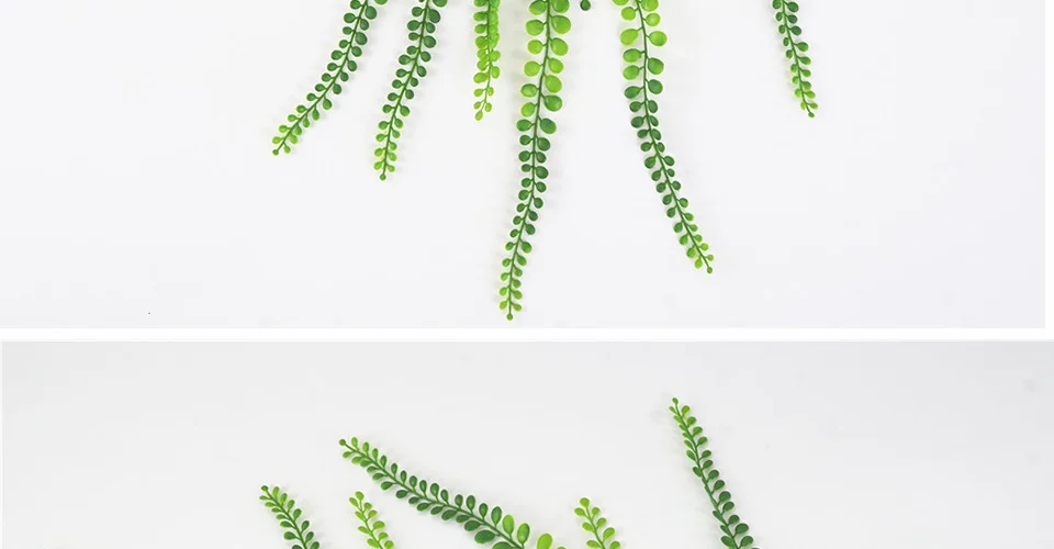 Моделирование растений из ротанга настенный подвесной любовник Слезы DIY плюща подвесное суккулентное растение для украшения дома Моделирование Цветок из ротанга корзина