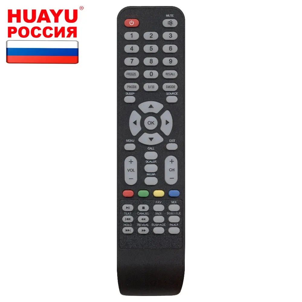 Пульт HUAYU A3001012 (BT-0548A) для телевизоров Akai LEA-32M12/LEA-32M12G/LEA-32M12M/LEA-32M12W/LEA-32M19P |