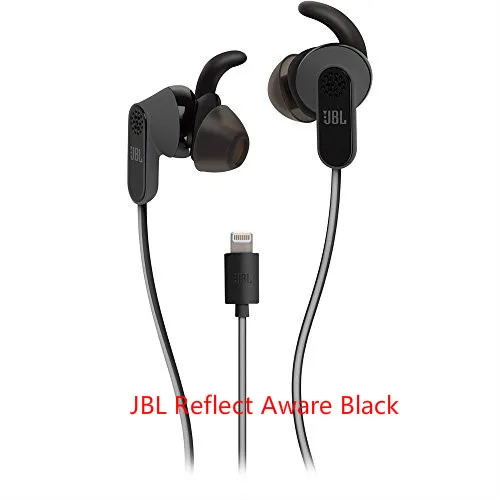 JBL отражают в курсе наушники плотно прилегающие к уху, ручной работы для оказания первой помощи с де Ouvido наушники JBL для интерфейс Apple с микрофоном I10 Twsr гарнитуры - Цвет: JBL  Aware Black