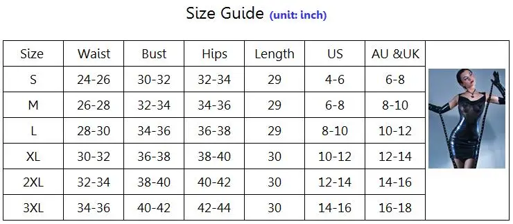 Сексуальное черное платье без рукавов из винила и ПВХ готическое Клубное