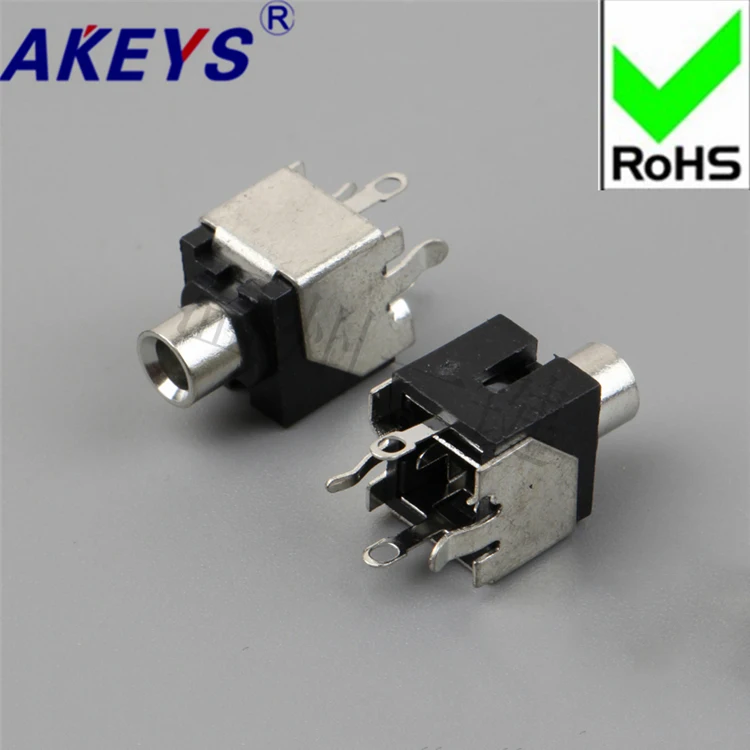 10 шт. встроенная стереогарнитура 3 5 мм|Соединители| |