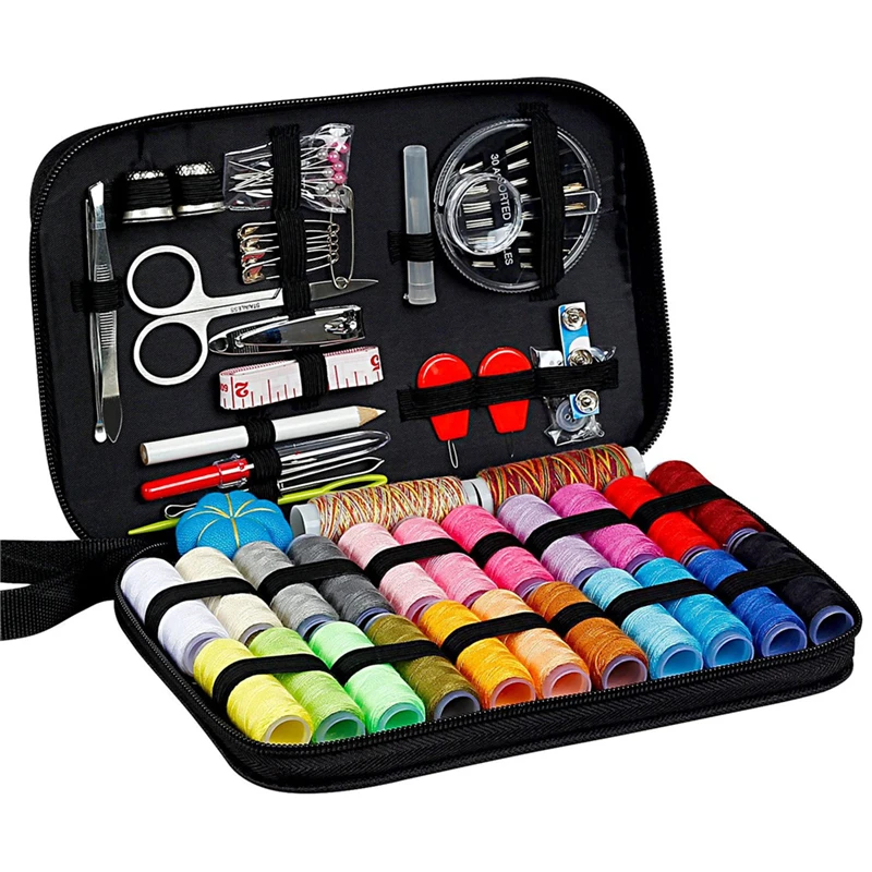 

Sewing Kits DIY Multi-function Sewing Box Set for Hand Quilting Stitching Embroidery Thread Sewing Accessories Sewing Kits
