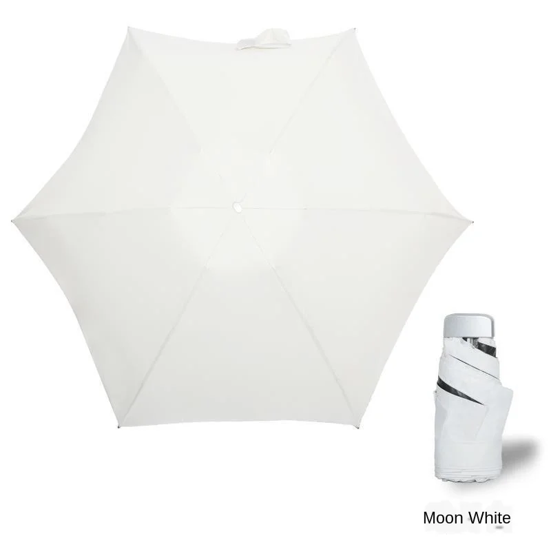 

Sunshade women umbrella ultralight five folding umbrella anti-ultraviolet windproof sunny rain dual-use umbrella strong umbrella