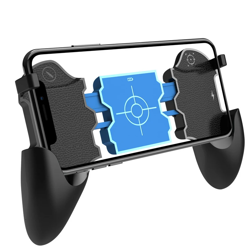 PUBG мобильный S7 аккумуляторная Беспроводной джойстик игровой держатель