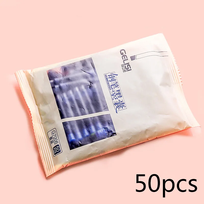 Ручка перьевая чернильная универсальная большого объема со стираемыми