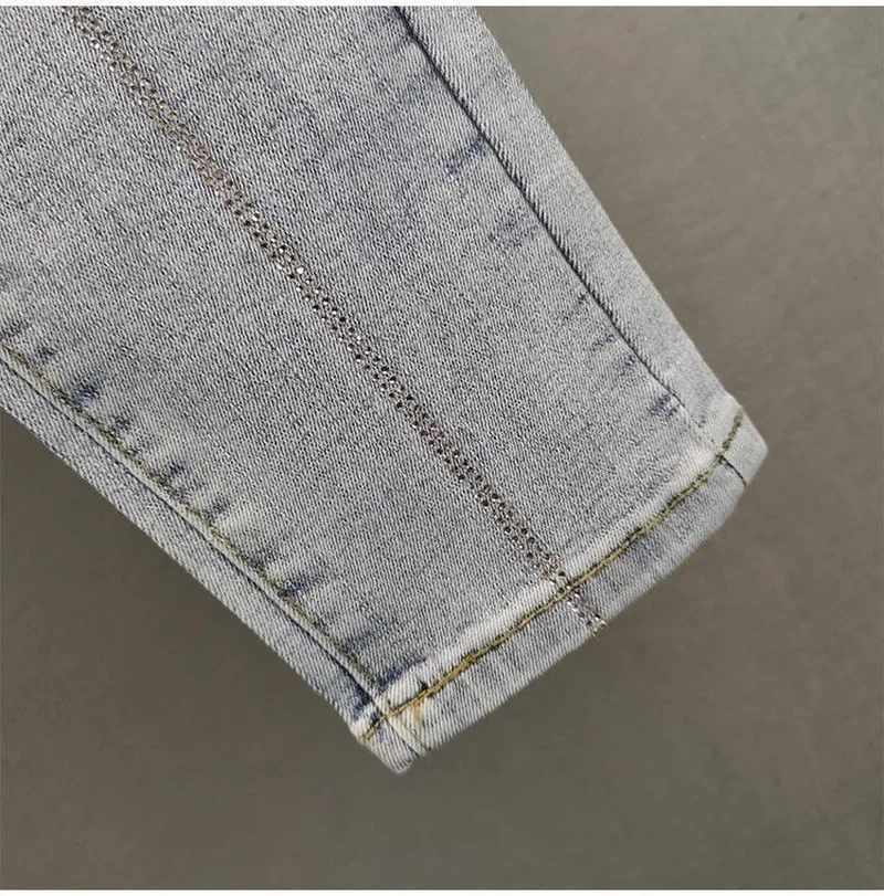 

Donsignet New Fashion Hot Diamond Jeans Feminino Casual Slimming Pants Jeans Push Up Taille Haute Jeans Woman