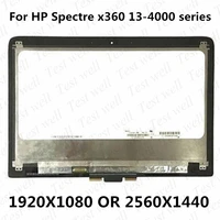13 3 lcd assembly touch screen digitizer laptop for hp spectre x360 13 4000 series 13 4xxxx 13 4115 19201080 or 25601440