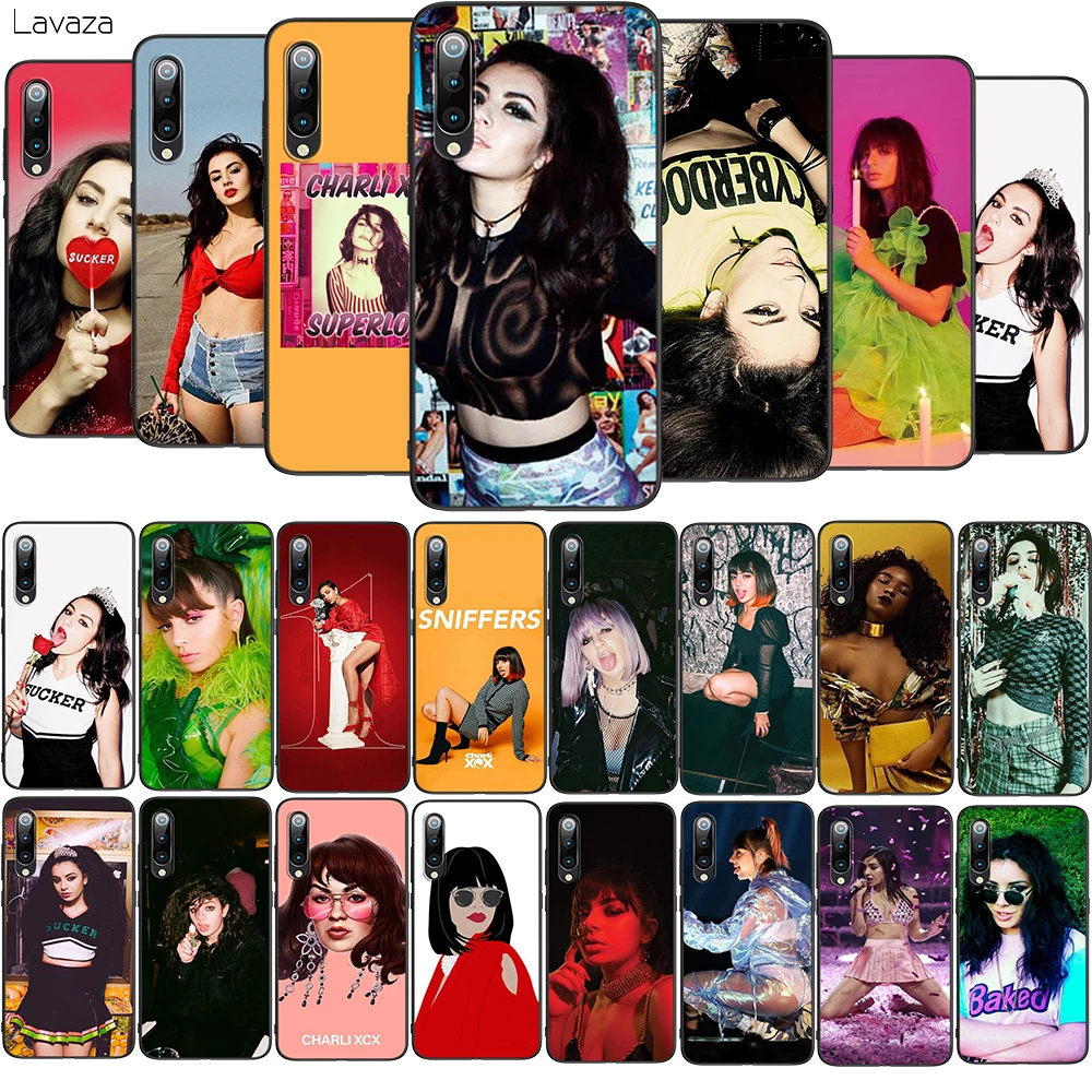Z53 Charli XCX мягкий чехол для Xiaomi Redmi K20 K30 Pro Go Note 4X 5 5A Prime силиконовый чехол|Бамперы| |