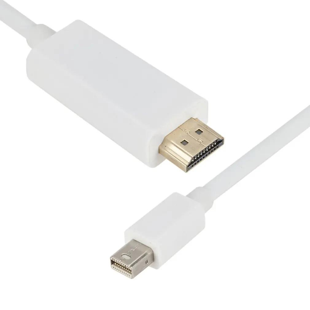 Кабель Mini Dp к Hdmi кабель Minidp 1 8 м Line интерфейс Minidisplayport 20 контактов идеальный сигнал