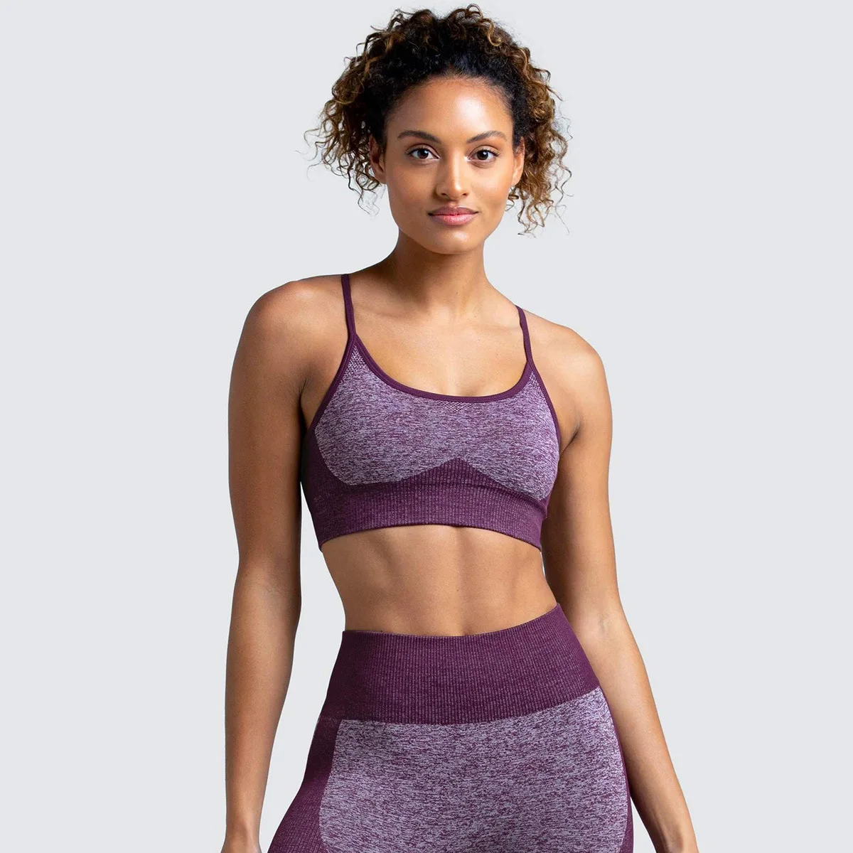 

Quick-drying yoga vest Spot multicolor beauty back outdoor professional sports running seamless fitness bra sport bra