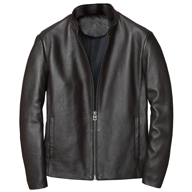 S-5XL Сезон весна-осень Теплые пальто для мужчин Повседневные туфли в деловом стиле