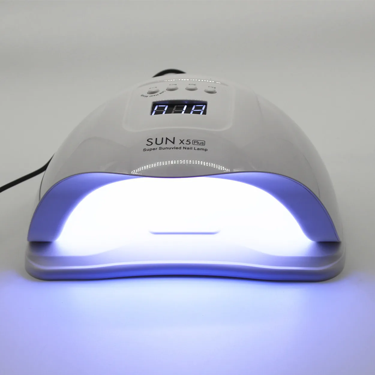 SUN 5X Plus 80W UV LED Lamp For Nails Dryer Ice Manicure Gel Nail Drying Varnish | Красота и здоровье