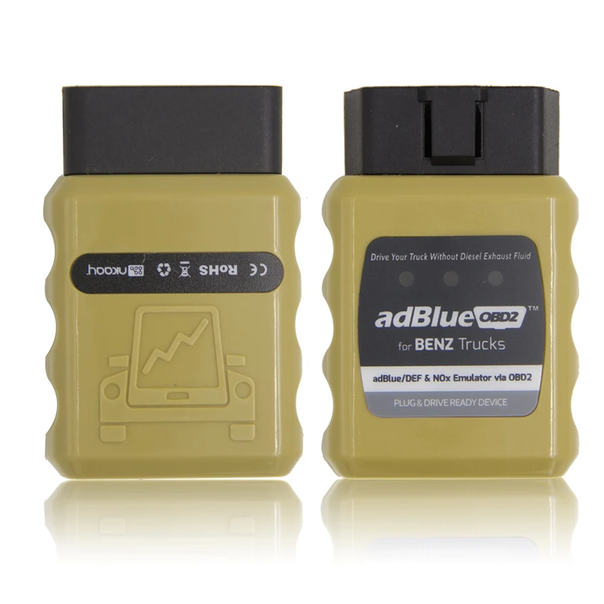 Эмулятор OBD2 для Евро 4/5/6 для Volvo для грузовика Scania AdBlueobd2 коробка для RENAULT/IVECO DAF эмулятор Adblue