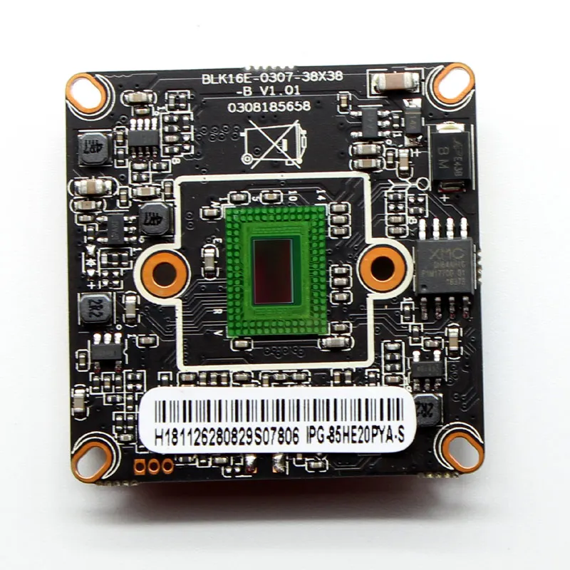 Модуль IP камеры HD 2.0MP SONY IMX307 с черной подсветкой модуль IPC PCB board ONVIF H.265 +|Камеры