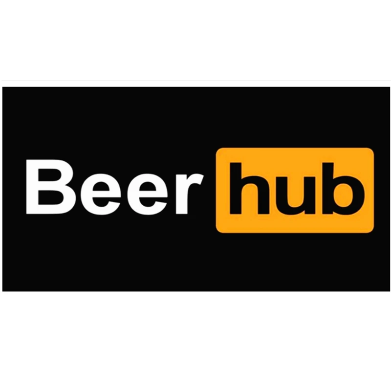 

New 2x3ft/3x5ft/4x6ft/5x8ft Wub Pron Beer Hub Flag