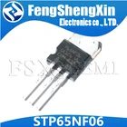 10 шт.лот P65NF06 STP65NF06 TO-220 Power MOSFET