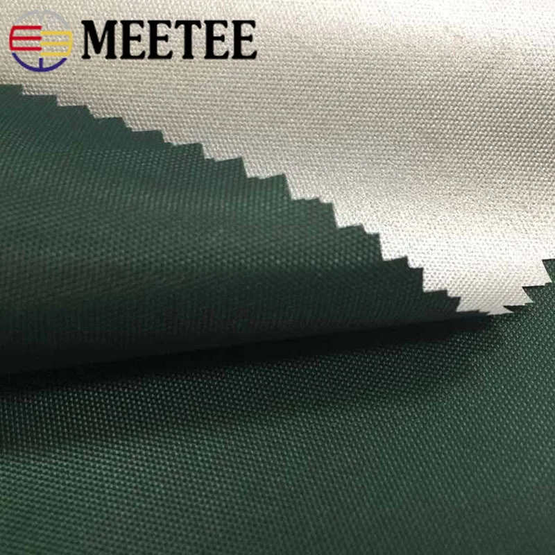 1 метр 175 см ширина 210D ткань Оксфорд водонепроницаемая зашифрованная серебряная