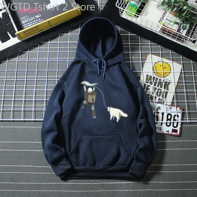 

Anime Hoodie To Your Eternity Oversize Itself Hoody Fushi and Joaan Sweatshirts Harajuku Men's Clothing Manga Women's Sweatshirt