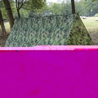outdoor shelter oversized tarp camping survival shade awning canopy garden camouflage rain multifunctional mat new b r2a1