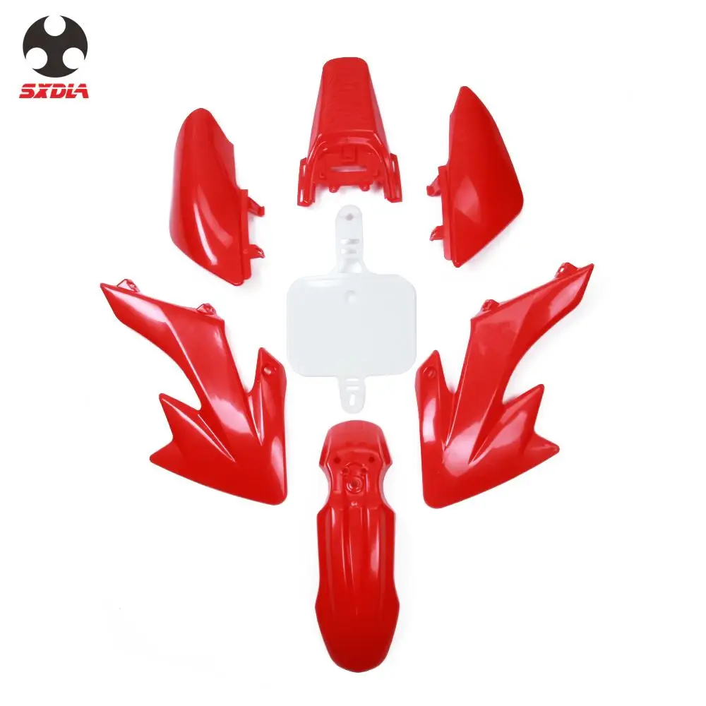Мотоцикл Пластиковый обтекатель крылья номерной знак кожухи боковые панели для