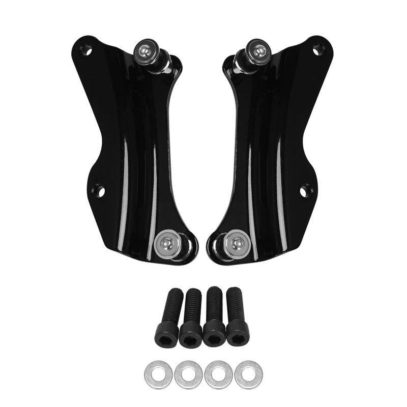 

Motorcycle 4 Point Docking Hardware Kit for Road King FLHR09-17 Car