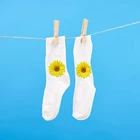 5 пар, двухсторонние носки для подростков