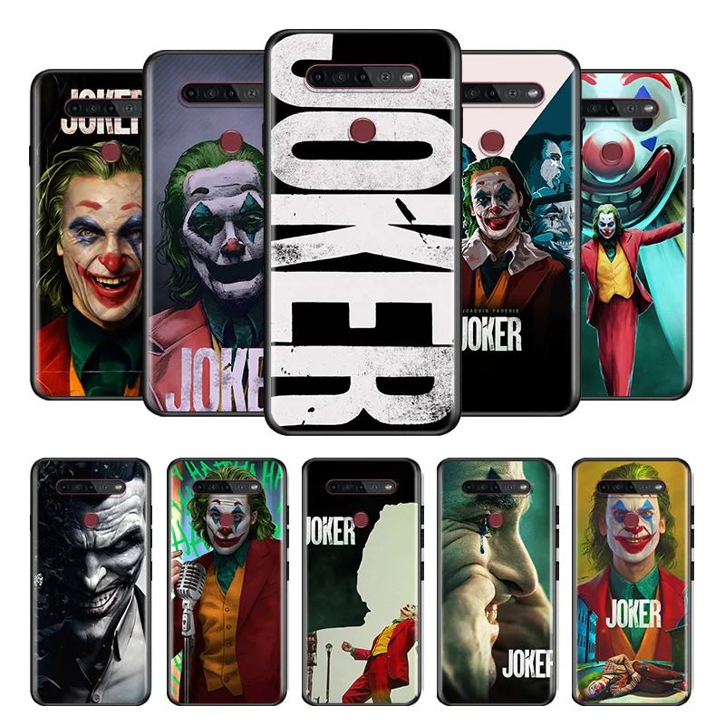 

Joker Joaquin Phoenix For LG G8 V30 V35 V40 V50 V60 Q60 K40S K50S K41S K51S K61 K71 K22 ThinQ 5G Phone Case