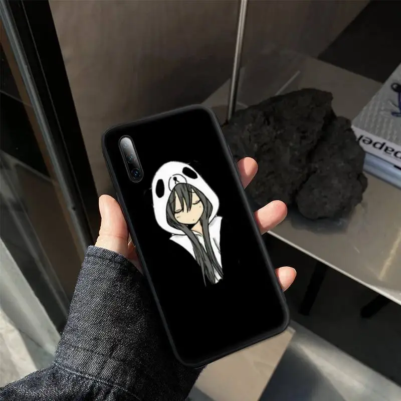 

Panda girl Phone Cases for redmi 4X 5plus 6 6A7 7A 8 8A 9 note 4 8T 8pro 9 pro Cover Fundas Coque