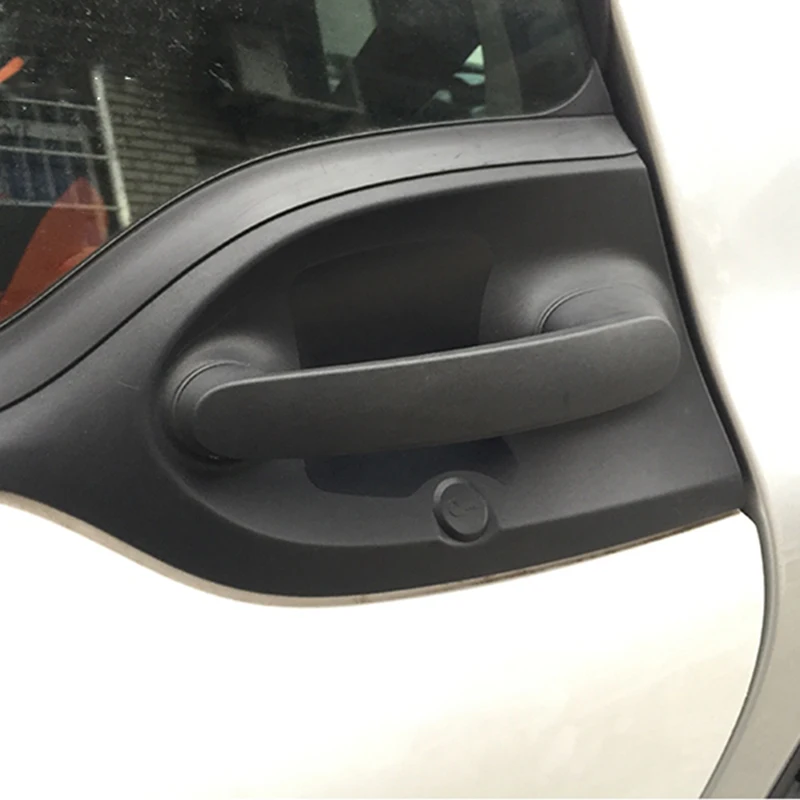 Наклейка на запястье дверной ручки автомобиля 2 шт. защитная пленка против