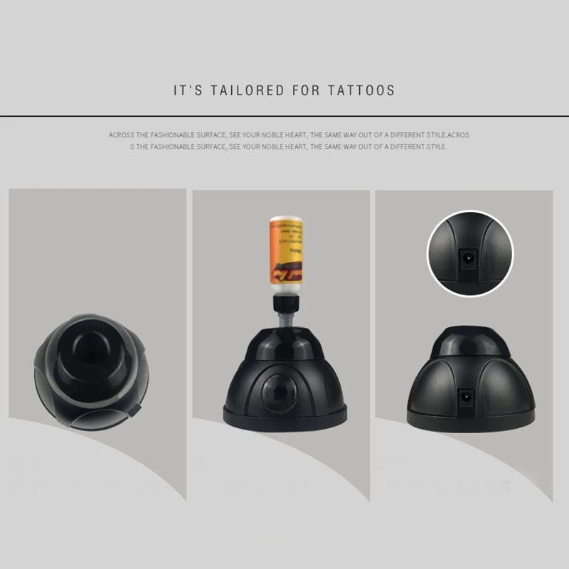 

Ink Mixer Shaker Machine Electric Tattoo Pigment Ink Nail Polish Liquid Bottle Shaker Vortexer Machine for Nail Tattoo Artists E
