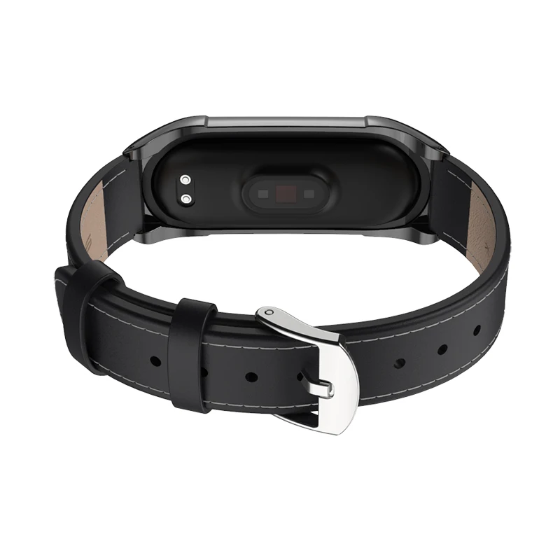 Браслет из натуральной кожи для mi Band 4 ремешок для Xiaomi mi Band 4 correa mi band 3 ремешок TF стиль смарт ремешок для часов аксессуары