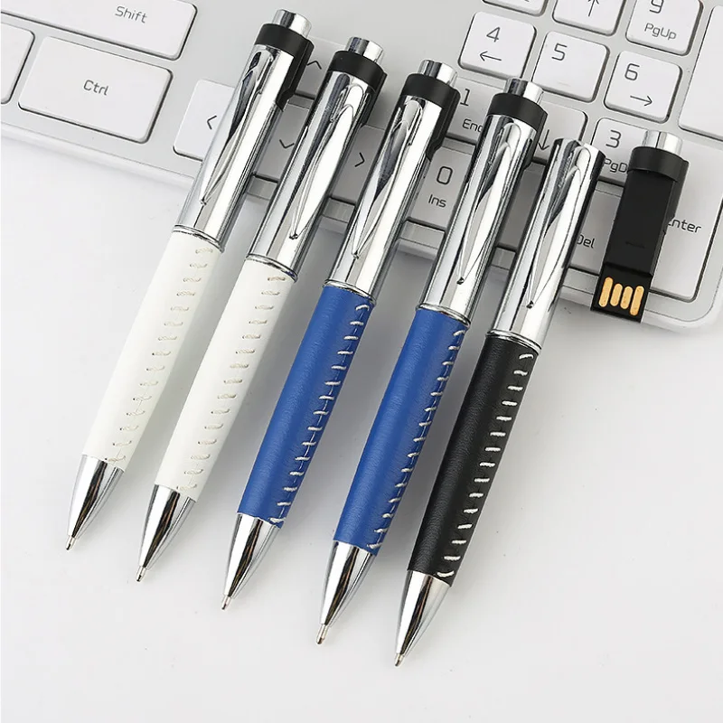 Шариковая ручка-флешка 16 ГБ 32 128 Мб Usb флеш-накопитель 2 0 Флешка 4 8 диск памяти для