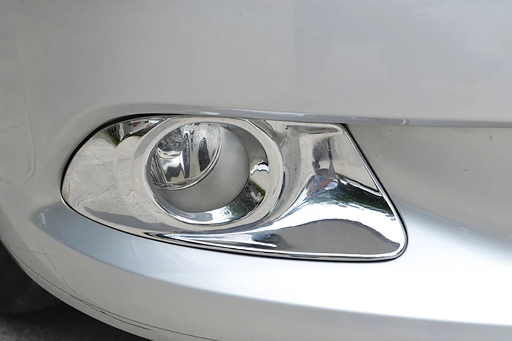 Передняя противотуманная фара для Toyota Verso EZ 2011 2012 2013 2014 2015 2016 рамка из АБС-пластика