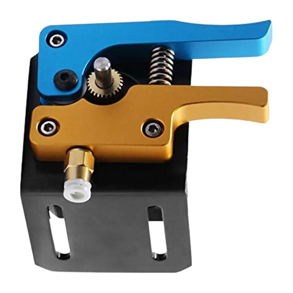 

3D Printer Upgraded Aluminum Extruder Replacement Bowden Extruder Drive Feed Extruder Accessory Drive Feed For 1.75mm Filament