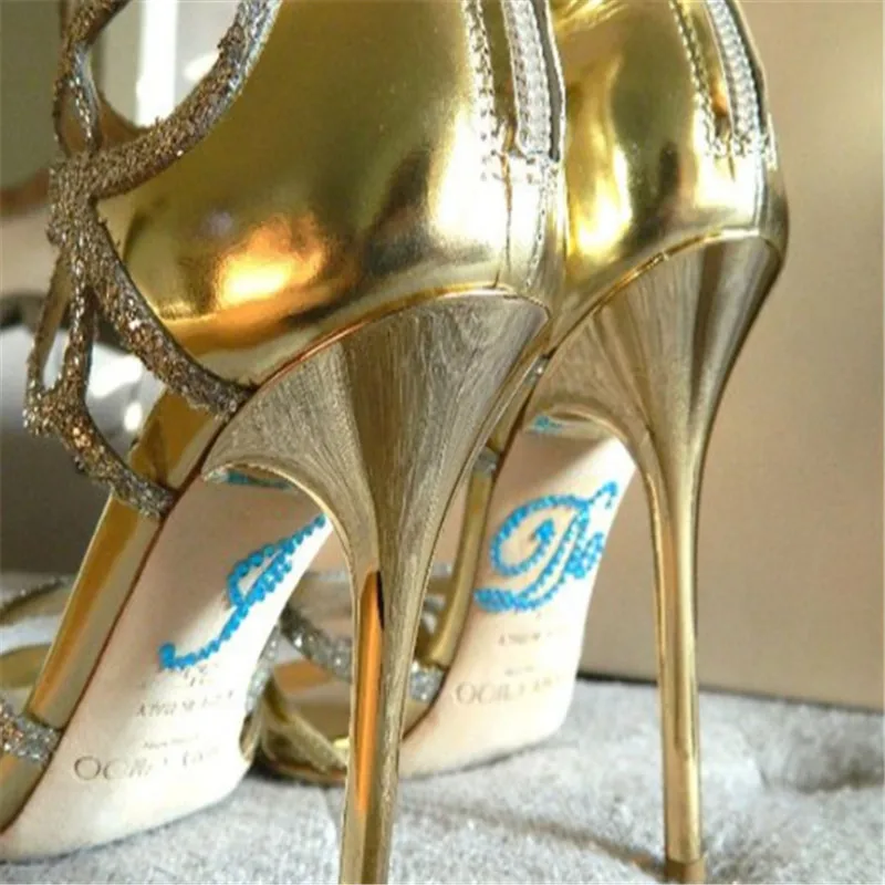 Свадебные украшения 2 шт./компл. свадебных туфель сделай сам белые прозрачные