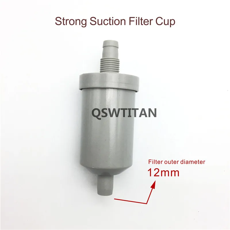 Стоматологический пластиковый фильтр чашка для стоматологического кресла слюна