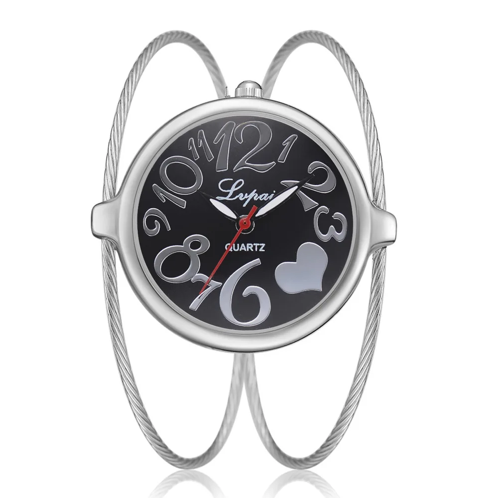 women watch 08 Lvpai Брендовые женские кварцевые часы-браслет, повседневные аналоговые наручные часы, женские часы, женские часы - Цвет: women watch 08