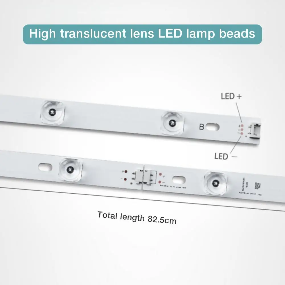 

8PCS LED Backlight Strip 4 Lamp Beads Light Bar for LG 42 Inch TV INNOTEK DRT 3.0 for LG 6916L 1709B 1710B 1957E 1956E
