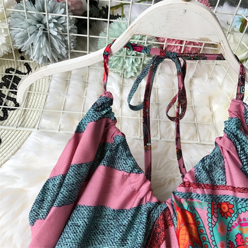 Летняя пляжная юбка с Бали праздничная Сексуальная богемная юбкой|Пляжная