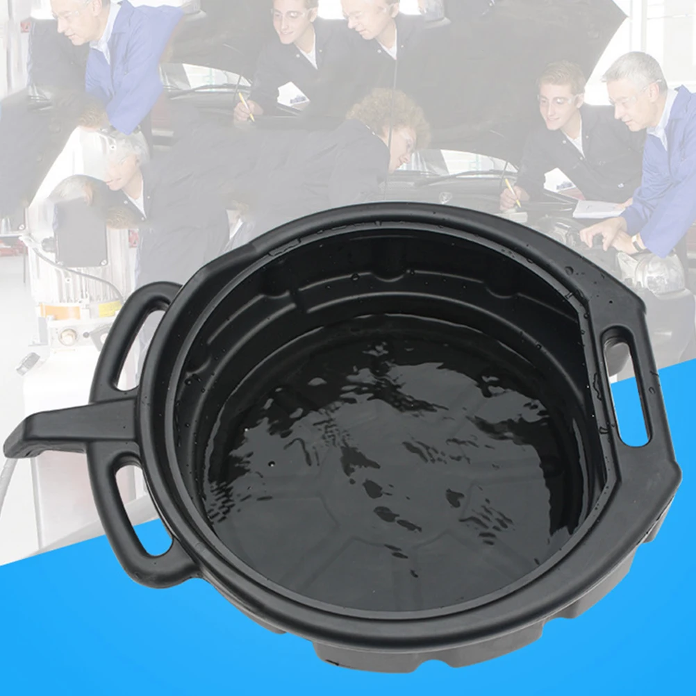 Пластиковый поддон для слива масла Wast 15л моторный масляный коллектор коробка