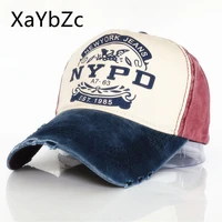 wholsale brand cap baseball cap fitted hat casual cap 5 panel hip hop snapback hats wash cap for men women unisex